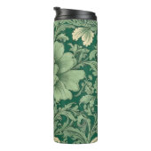 Salie Groen  bloemmotief Thermosbeker (Geroteerd rechts)