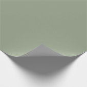 Salie Groen Cadeaupapier (Hoek)