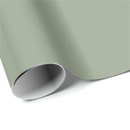 Salie Groen Cadeaupapier