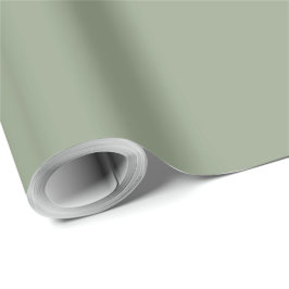 Salie Groen Cadeaupapier