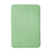 Salie Groen Effen Kleur Badmat (Voorkant Verticaal)