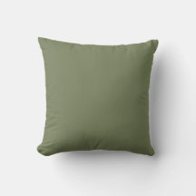Salie Groen Effen Kleur