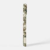 Salie groen en crème bloemstuk Persoonlijk iPhone 15 Case (Rechterkant)