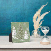 Salie groen fotoplaat (Insitu)