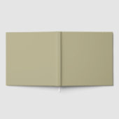 Salie groen gastenboek (Volledig)