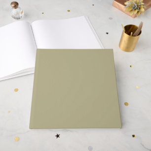 Salie groen gastenboek