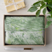 Salie groen groen groen groen abstracte waterverf  tissuepapier (Geschenk)