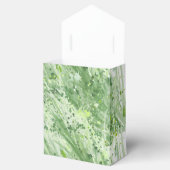 Salie groen groen groen groen waterverf kunst dank bedankdoosjes (Geopend)