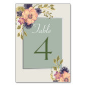 Salie Groen Kaart (Achterkant)