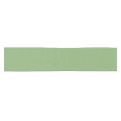 Salie Groen Korte Tafelloper (Horizontaal)