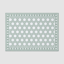 Salie Groen Moderne Been Inleg Decoupage Papier