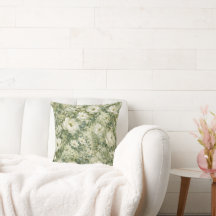Salie Groen Romantische Bloem Home Décor