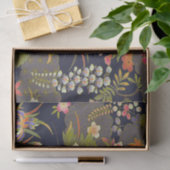 Salie Groen Roze Japans Kimono Bloemen Decoupage Tissuepapier (Geschenk)