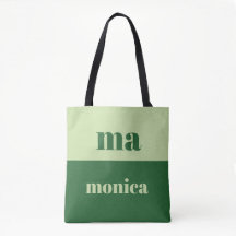 Salie groen schrift monogram initiaal boodschappen