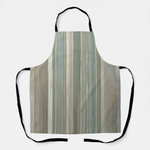 Salie Groen Stof Blauw Taupe Grijs Boerderij Stree Schort
