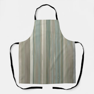 Salie Groen Stof Blauw Taupe Grijs Boerderij Stree Schort
