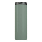 Salie Groen Thermosbeker (Achterkant)