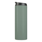 Salie Groen Thermosbeker (Geroteerd rechts)