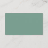 Salie Groen | Trouwwebsite QR-code Informatiekaartje (Achterkant)