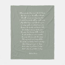 Salie Groene Aangepaste Gedicht Song Tekst Citaat 