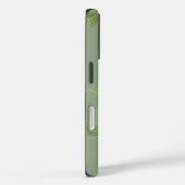 Salie Groene Aquarel Blad Patroon Case-Mate iPhone Case (Achterkant / Rechts)