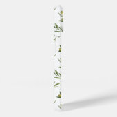 Salie Groene Aquarel Olijven Case-Mate iPhone Case (Achterkant / Rechts)