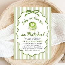 Salie Groene Baby We houden zoveel van je Matcha B
