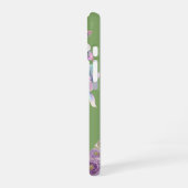 Salie Groene Bloem iPhone 16 Hoesje (Linkerkant)
