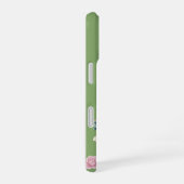 Salie Groene Bloem iPhone 16 Hoesje (Rechterkant)