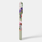 Salie Groene Bloem Naam Persoonlijk Case-Mate iPhone Case (Achterkant / Rechts)