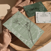 Salie Groene Bloemige Boho Botanische Moderne Trou