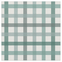 Salie Groene Boerderij Gingham Schotse Ruit Patroo Stof