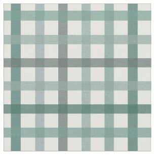 Salie Groene Boerderij Gingham Schotse Ruit Patroo Stof