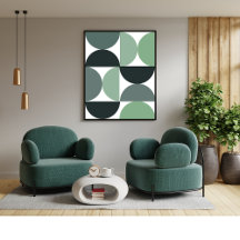 Salie Groene Boho Muur Decoratie Groene Muur Decor