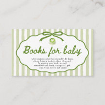 Salie Groene Boog Matcha Baby Shower Boeken Voor B