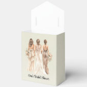 Salie Groene Bruidsmeisjes Bruidsfeest Bedankdoosjes (Open)