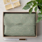 Salie Groene Crème Olijf Botanisch Tissuepapier (Geschenk)