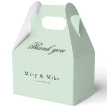 Salie Groene Dank Je Box voor Elke Gelegenheid Gab