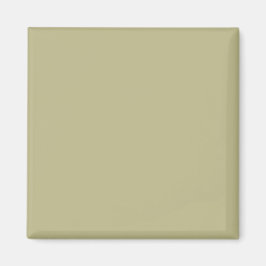 Salie groene effen kleur | Klassiek | Elegant Magneet