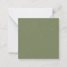 Salie groene effen kleur
