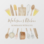 Salie Groene Eucalyptus Groene Bladeren Deur Raamsticker (Vel)