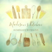 Salie Groene Eucalyptus Groene Bladeren Deur Raamsticker (Vel 3)