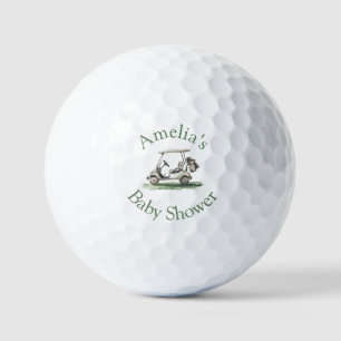 Salie Groene Frame Golf Nieuw bij de Club Baby Sho Golfballen