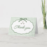 Salie Groene Gestreepte Frame Boog Matcha Dankkaar