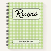 Salie Groene Gingham Aangepast Recept Journaal