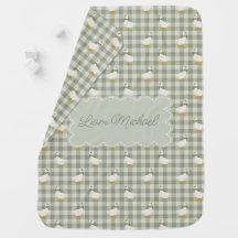 Salie Groene Gingham Gans Buffalo Geruit Aangepast