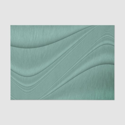 Salie groene glinsterende contour tissuepapier (Voorkant)