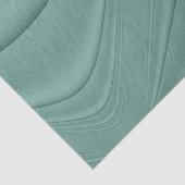 Salie groene glinsterende contour tissuepapier (Detail)