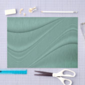 Salie groene glinsterende contour tissuepapier (Craft)