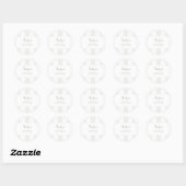 Salie groene golfkar favoriet sticker (Vel)